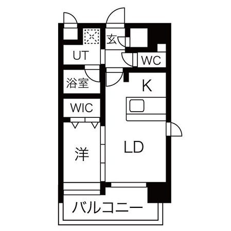 パグーロ城西の物件間取画像